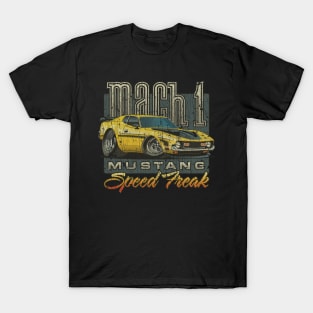 Mach 1 Speed Freak 1971 T-Shirt